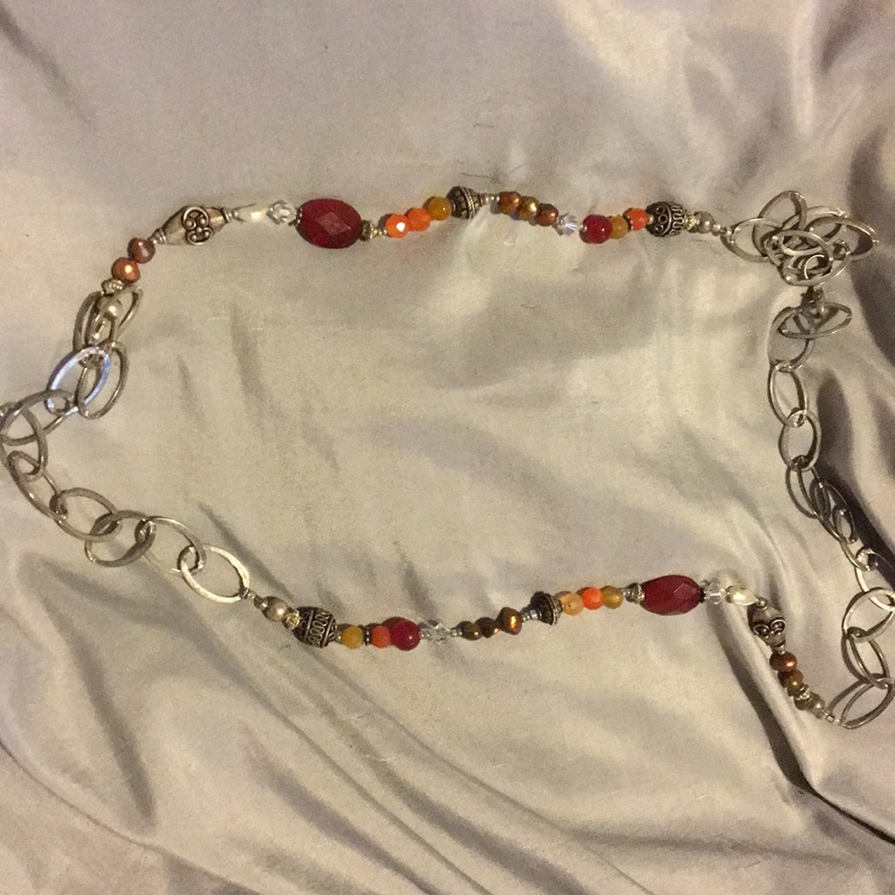 Multi Gem Necklace